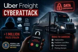 Uber Freight Says Operations Continued Despite Reported Cyberattack