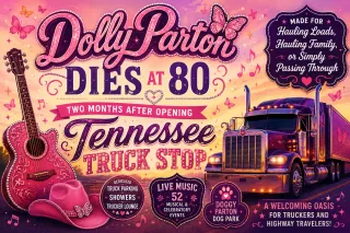 Dolly Parton’s Tennessee Truck Stop Becomes Part of Her Final Legacy