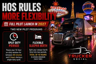 HOS Pilot Programs Launched That Could Give CDL Drivers More Flexibility