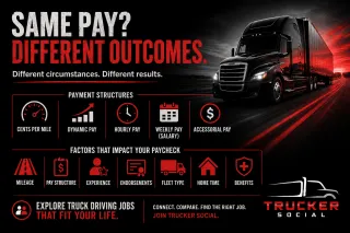 Truck Driver Jobs: How to Compare Pay, Home Time, and Benefits