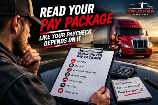 How to Read a Truck Driver Pay Package Without Missing the Fine Print
