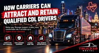 How Carriers Can Attract and Retain Qualified CDL Drivers
