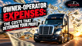 Owner-Operator Expenses: The Costs That Determine Your Profit