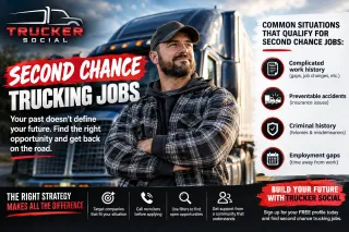 How to Find Second-Chance Trucking Jobs