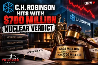C.H. Robinson Loses $604 Million Bid to Overturn Nuclear Verdict