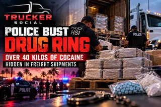 Unsuspecting Truckers Caught in the Middle of Alleged California-to-Florida Drug Ring