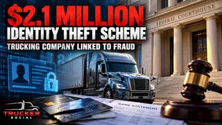 California Trucking Business Owner Admits Guilt in $2.1 Million Scheme 