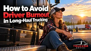 How to Avoid Driver Burnout in Long-Haul Trucking