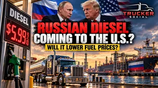 More Russian Diesel Coming? Trump Administration to Decide