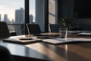 You Apologized in the Meeting.