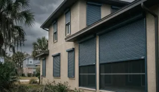 Aluminum Hurricane Shutters in Northeast Florida: The Complete Homeowner's Guide