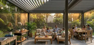 One Space, Three Layers, Every Season: The Complete Outdoor Living Transformation Guide