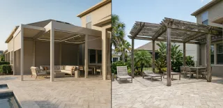 Aluminum, Wood, or Vinyl: The Pergola Material Decision Florida Homeowners Regret Most