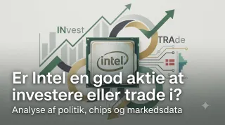 Er Intel en god aktie at investere eller trade i?