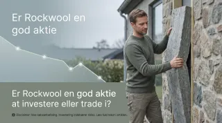 Er Rockwool en god aktie at investere eller trade i?