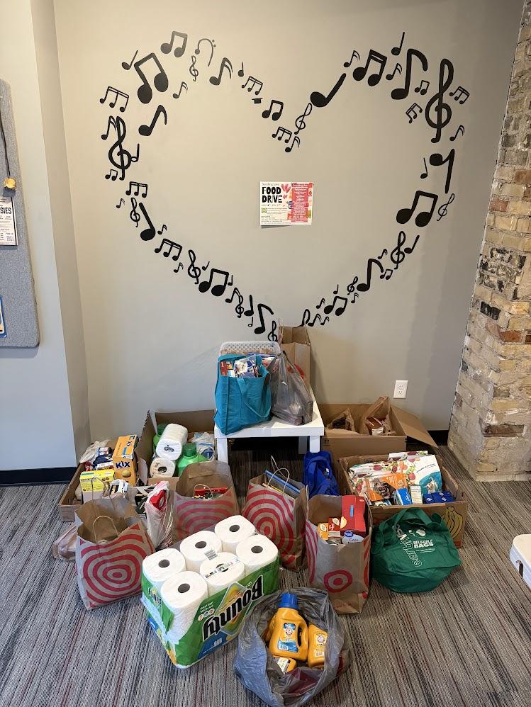 Sending Love: Starlight’s February Food Drive Makes a Big Impact