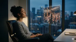 The Director's Chair: How Perspective Shifts Your Reality