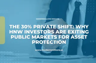 The 30% Private Shift: Why HNW Investors are Exiting Public Markets for Asset Protection