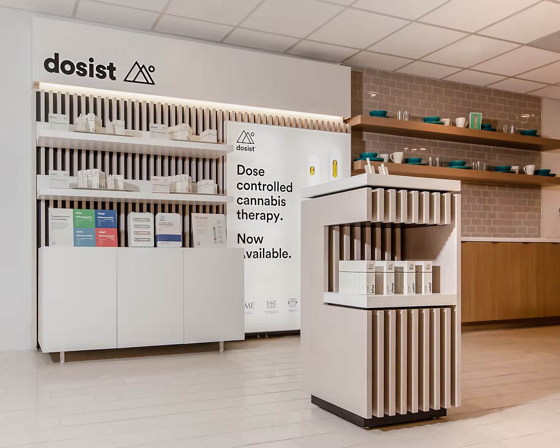 Elevating the Dispensary Shop-in-Shop – Dosist Merchandising Case Study