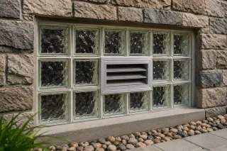 What Raises the Cost of Custom Glass Block Vents?
