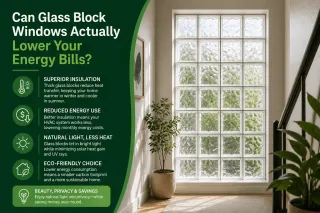 Can Glass Block Windows Actually Lower Your Energy Bills?