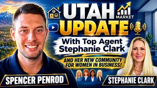 Behind the Mic With Stephanie Clark: Ten Years in Utah Real Estate and the Her Collective She Built