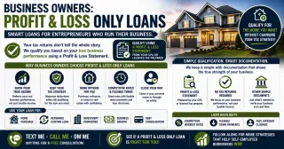 Business Owners Can Qualify for a Mortgage Using a Profit and Loss Statement Instead of Tax Returns
