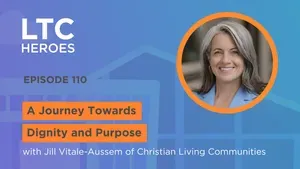1. A Journey Towards Dignity and Purpose with Jill Vitale-Aussem of Christian Living Communities