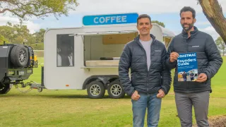 Mobile Coffee Trailer Specs & Setup Guide Australia | Coastmac