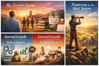 Designing Your Business in Seasons: Why Timing Matters for Entrepreneurs