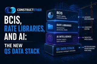 BCIS, Rate Libraries and AI: The New QS Data Stack