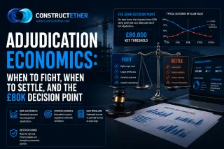 Construction Adjudication: The £80k Decision Point