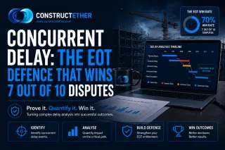 Concurrent Delay EOT: Wins 7 of 10 UK Disputes
