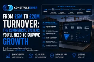 Scaling Subbie £5m to £20m: Commercial Systems