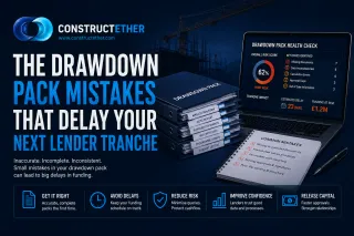 Lender Drawdown Pack: The Mistakes Delaying You