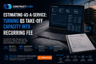 Estimating-as-a-Service for QS Consultancies