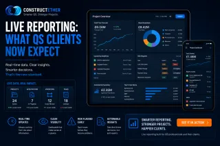 Live Reporting: What QS Clients Now Expect