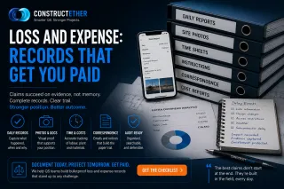 Loss and Expense: Records That Get You Paid