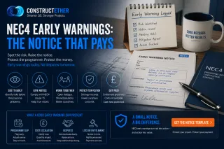 NEC4 Early Warnings: The Notice That Pays