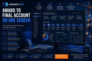 Award to Final Account on One Screen