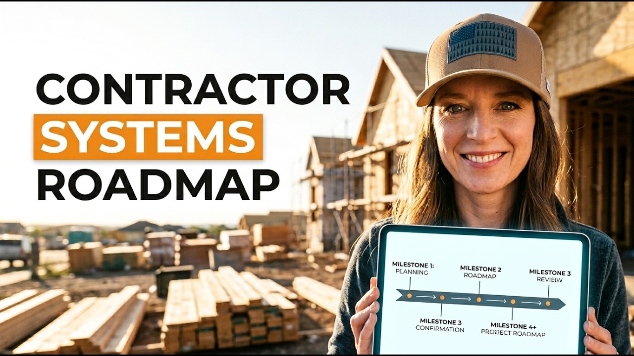 How to Scale a Construction Business With Systems: The Exact Roadmap Contractors Need