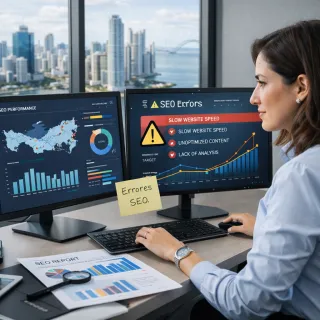 SEO en Panamá: errores que frenan el crecimiento digital