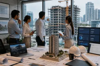 ¿Por Qué Algunas Constructoras en Panamá Proyectan Más Capacidad y Crecimiento que Otras? La Nueva Ventaja Competitiva Está en la Presencia Digital