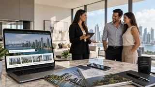 Marketing digital para inmobiliarias en Panamá: cómo generar más prospectos y oportunidades de venta