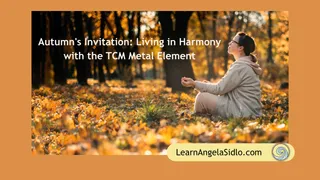 Autumn's Invitation: Living in Harmony with the TCM Metal Element