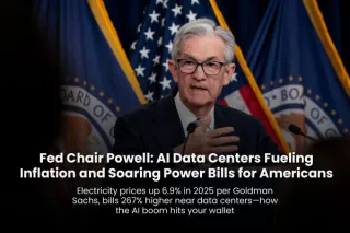Fed Chair Powell: AI Data Centers Fueling Inflation and Soaring Power Bills for Americans