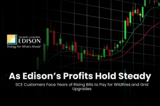 As Edison’s Profits Hold Steady, SCE Customers Face Years of Rising Bills to Pay for Wildfires and Grid Upgrades