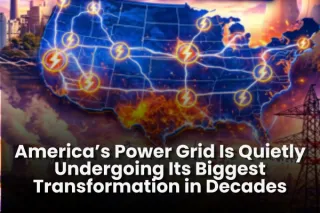 Headline: America’s Power Grid Is Quietly Undergoing Its Biggest Transformation in Decades