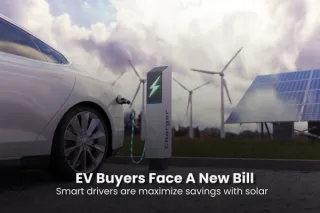 EV Buyers Face A New Bill Smart drivers are maximize savings with solar