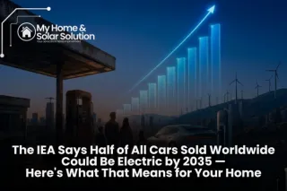 The IEA Says Half of All Cars Sold Worldwide Could Be Electric by 2035 — Here's What That Means for Your Home